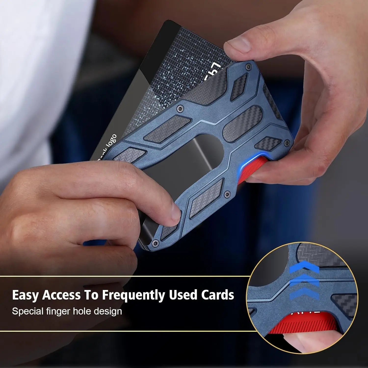 Slim Wallet With Money Clip - Built Tough and Style Ready - My Wear Clothing Co