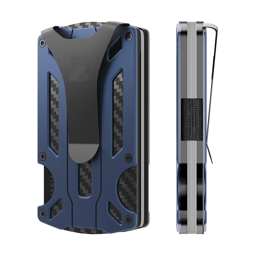 Slim Wallet With Money Clip - Built Tough and Style Ready - My Wear Clothing Co