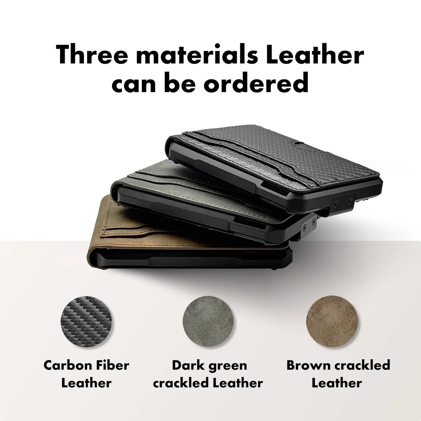 Smart Pop - Up Wallet for Men – RFID - Blocking, Metal - Core Minimalism - My Wear Clothing Co