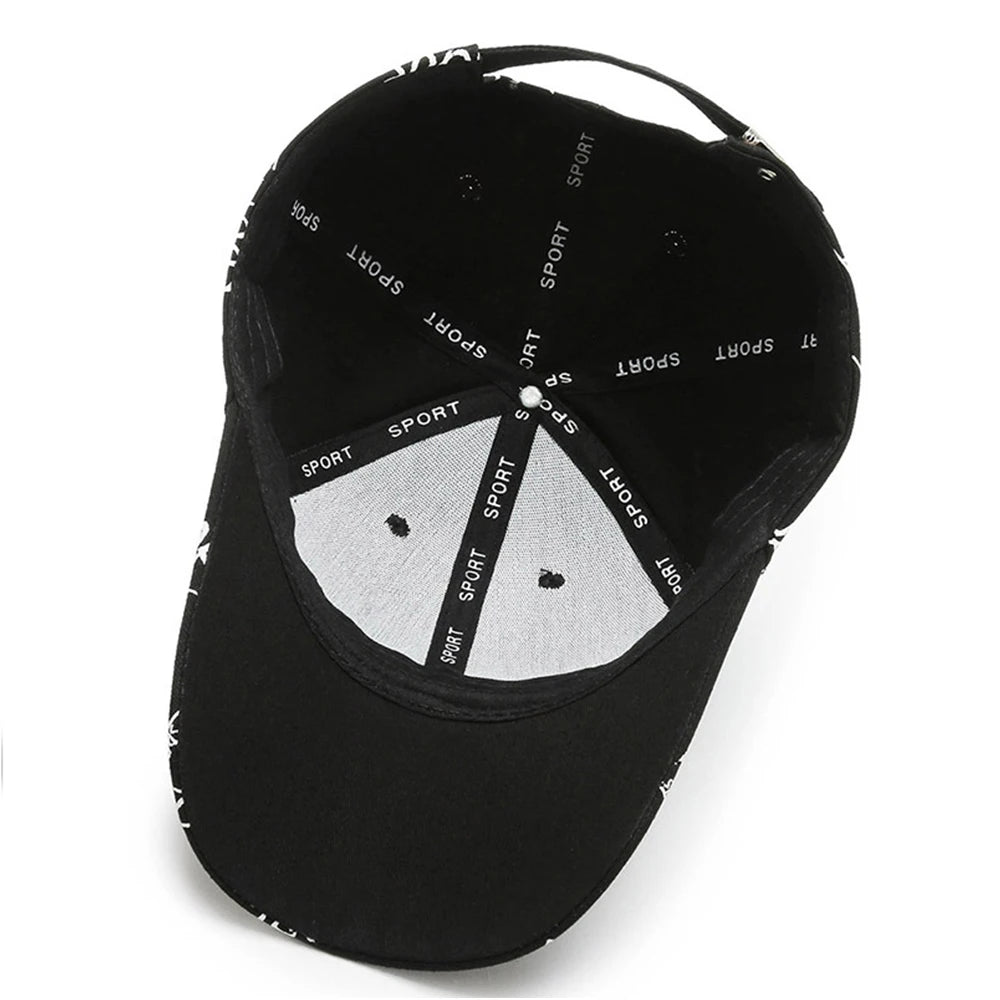 Sport Print Baseball Cap – My Wear - My Wear Clothing Co