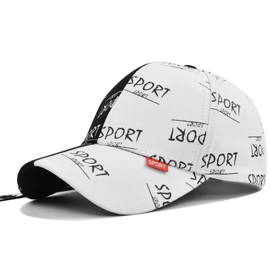 Sport Print Baseball Cap – My Wear - My Wear Clothing Co