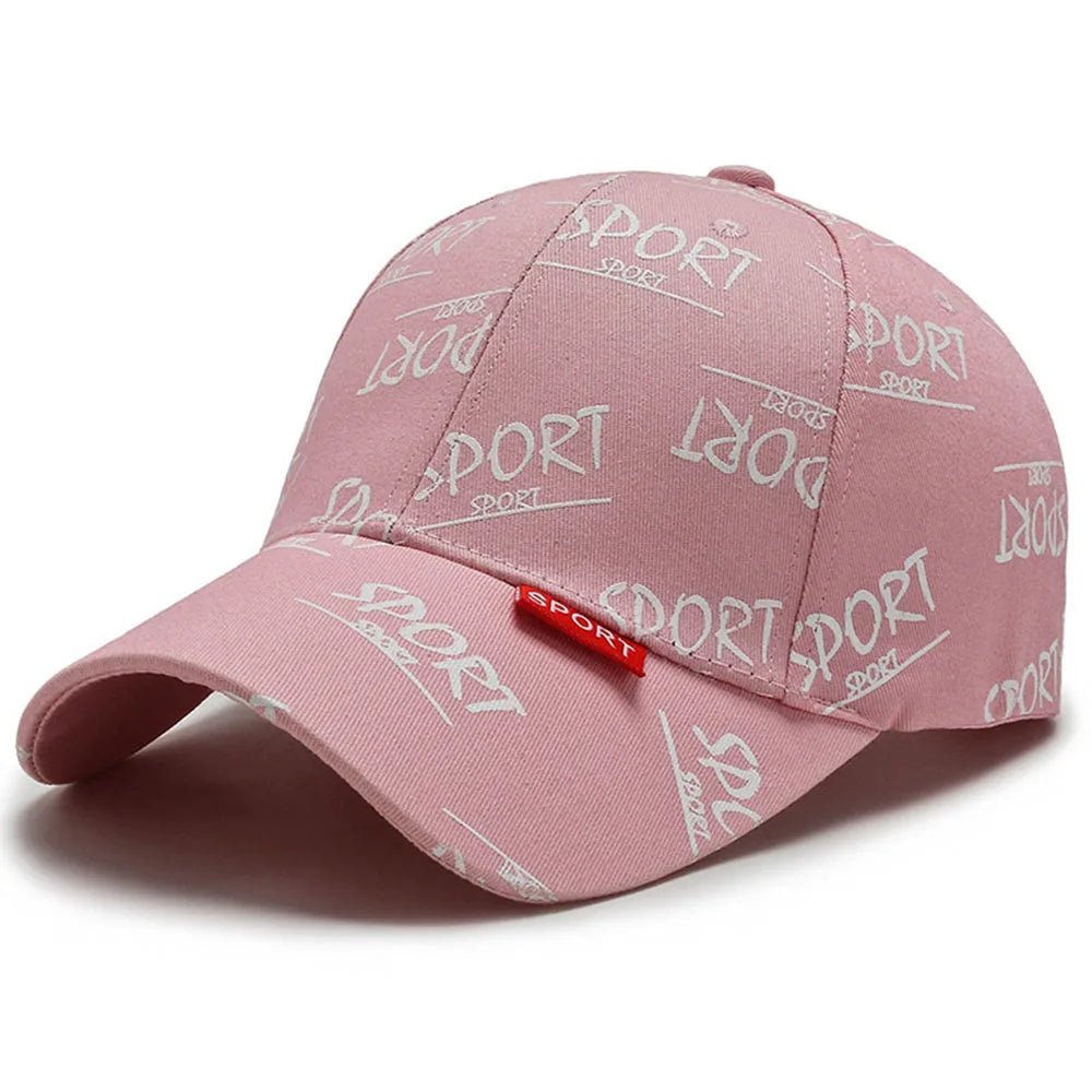 Sport Print Baseball Cap – My Wear - My Wear Clothing Co