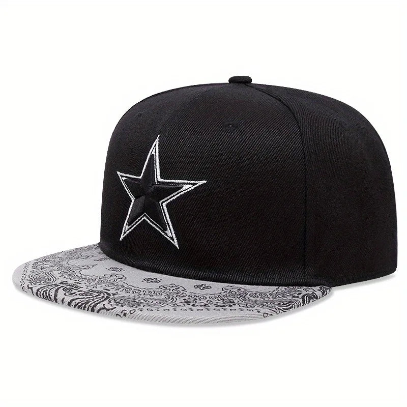 Star Design Baseball Cap - My Wear - My Wear Clothing Co