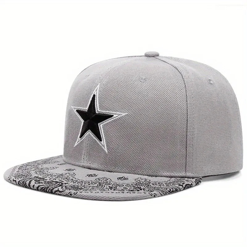 Star Design Baseball Cap - My Wear - My Wear Clothing Co