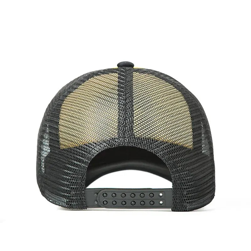 Star Design Snapback Mesh Hat – Hip Hop Edition - My Wear Clothing Co