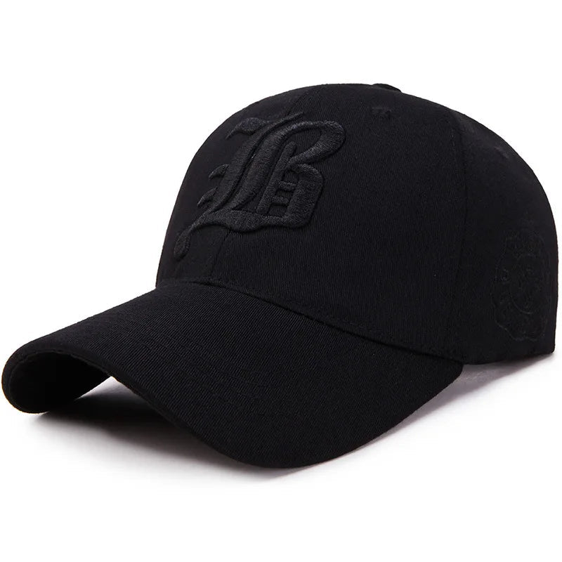Summer Cotton Embroidered Baseball Cap – Hip - Hop Style Meets Breathable Comfort - My Wear Clothing Co