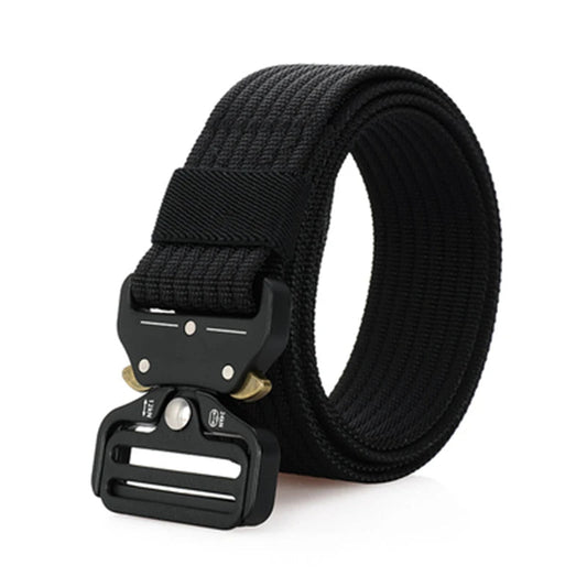 Tactical Nylon Belt with Quick - Release Metal Buckle – Wear it Your Way - My Wear Clothing Co