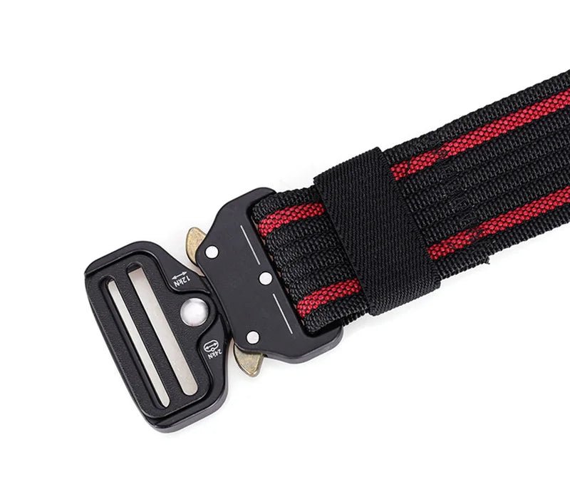 Tactical Nylon Belt with Quick - Release Metal Buckle – Wear it Your Way - My Wear Clothing Co