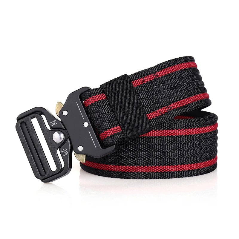 Tactical Nylon Belt with Quick - Release Metal Buckle – Wear it Your Way - My Wear Clothing Co