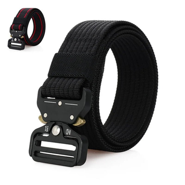 Tactical Nylon Belt with Quick - Release Metal Buckle – Wear it Your Way - My Wear Clothing Co