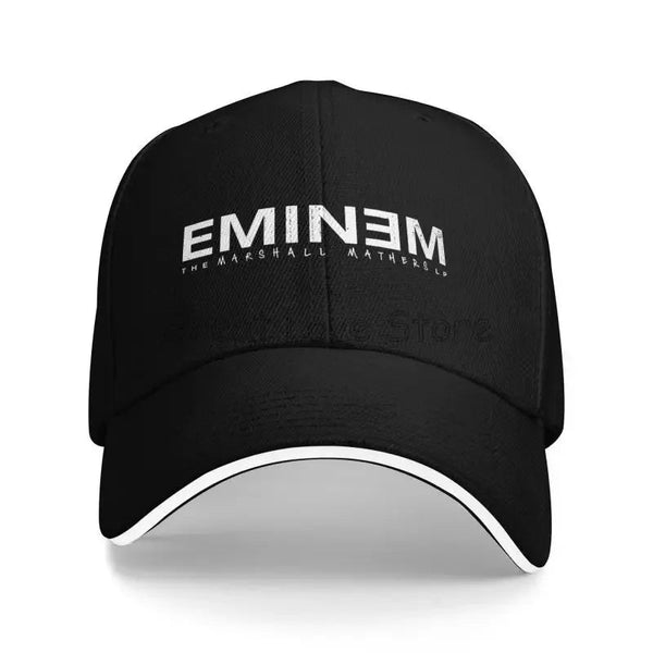 Vintage Rap God Baseball Cap – Distressed Style for Eminem Fans and Summer Streetwear - My Wear Clothing Co